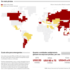 Atlas mundial da pirataria Atlas mundial da pirataria