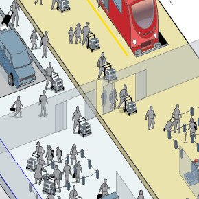 Como será o aeroporto do futuro? Como será o aeroporto do futuro?