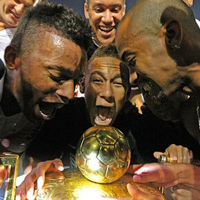 Santos, campeão paulista de 2010 Santos, campeão paulista de 2010