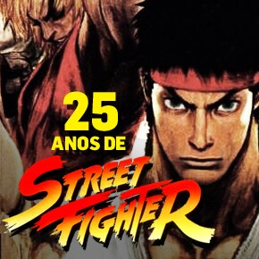 Street Fighter completa 25 anos Street Fighter completa 25 anos