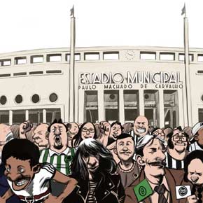 Pacaembu, o estádio paulistano Pacaembu, o estádio paulistano