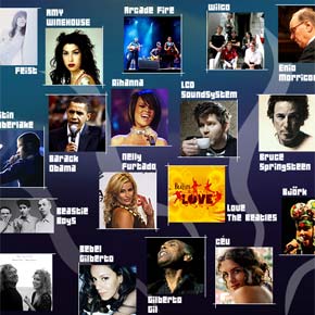 O melhor do Grammy 2007