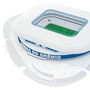 Grêmio coloca o Brasil no 1º mundo das arenas 
