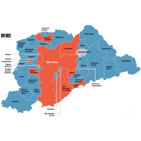As eleições na região metropolitana de São Paulo As eleições na região metropolitana de São Paulo