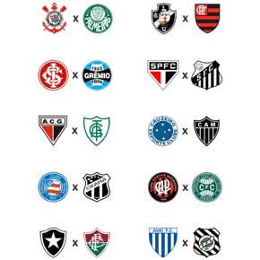 Os resultados da última rodada Os resultados da última rodada