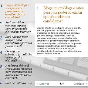 Principais pontos da reforma eleitoral