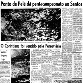 Os campeões da Taça Brasil Os campeões da Taça Brasil