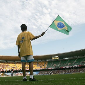 As cidades-sede da Copa de 2014