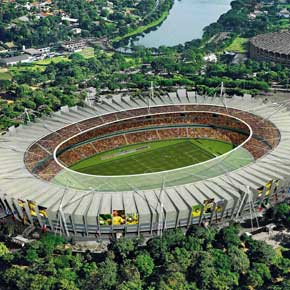 A Copa do Mundo no Brasil A Copa do Mundo no Brasil