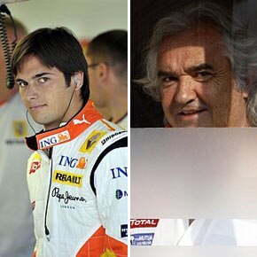O escândalo Nelsinho-Briatore O escândalo Nelsinho-Briatore