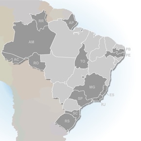 A corrida eleitoral nos Estados A corrida eleitoral nos Estados