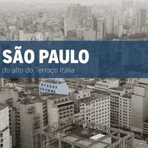 Uma visita à varanda do Terraço Itália Uma visita à varanda do Terraço Itália