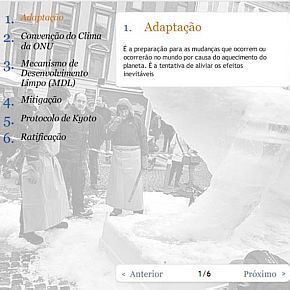 Glossário sobre aquecimento global Glossário sobre aquecimento global