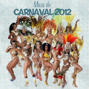 Escolha a Musa do Carnaval JT 2012