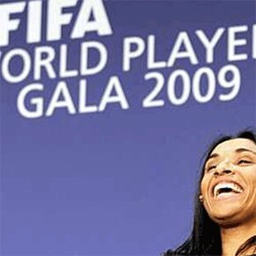 Marta, a rainha do futebol Marta, a rainha do futebol