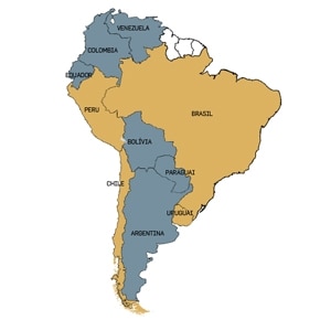 A situação energética na América do Sul