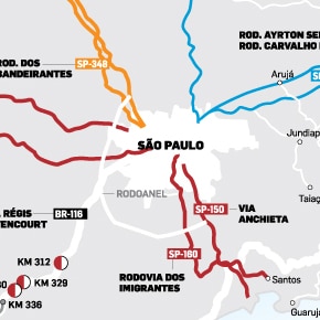 Fique de olho nas estradas neste carnaval