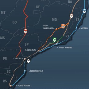 A concessão de rodovias federais A concessão de rodovias federais