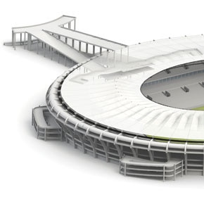 Balanço das sedes da Copa