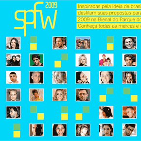 As grifes da SPFW Inverno 2009 As grifes da SPFW Inverno 2009