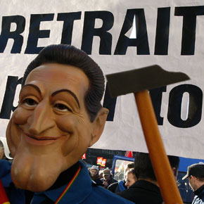 O histórico de manifestações na França