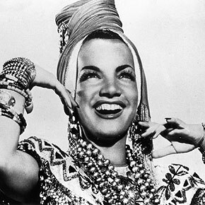 Os 100 anos de Carmen Miranda Os 100 anos de Carmen Miranda