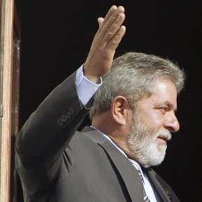 A viagem de Lula pela Europa A viagem de Lula pela Europa