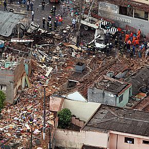 Explosão e tragédia Explosão e tragédia