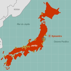 A crise nuclear japonesa
