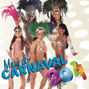 Musa do carnaval - Finalistas