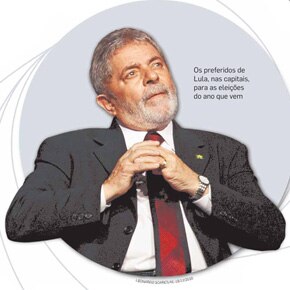 Caminhada de Lula para as eleições de 2012 Caminhada de Lula para as eleições de 2012