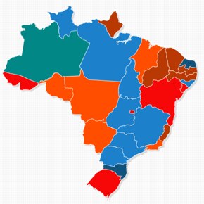 Os resultados das eleições para governador Os resultados das eleições para governador