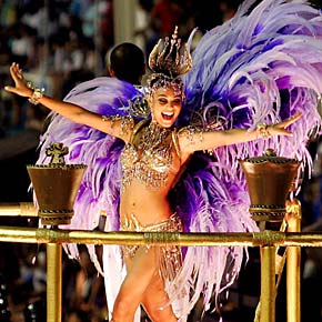 As escolas de samba do Rio de Janeiro As escolas de samba do Rio de Janeiro