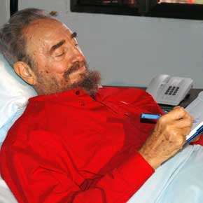 A lenta recuperação de Fidel Castro A lenta recuperação de Fidel Castro