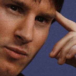 Lionel Messi, o melhor jogador do mundo Lionel Messi, o melhor jogador do mundo