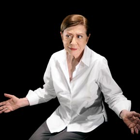 A volta aos palcos de Fernanda Montenegro