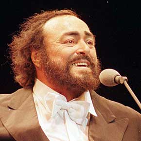 Luciano Pavarotti, o tenor inconfundível