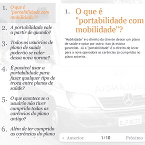 Entenda a portabilidade dos planos de saúde