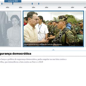 Os oito anos de Uribe na Colômbia