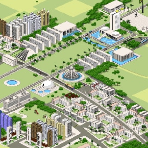 Brasília 50 anos: de dentro pra fora