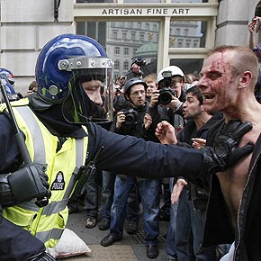 G-20: expectativa e protestos em Londres