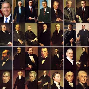 De George Washington a Barack Obama