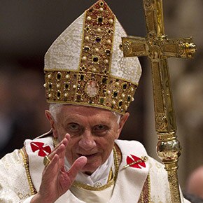 A trajetória do Papa Bento XVI
