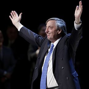 A trajetória de Néstor Kirchner A trajetória de Néstor Kirchner