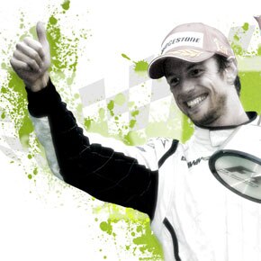 Jenson Button campeão mundial de F-1
