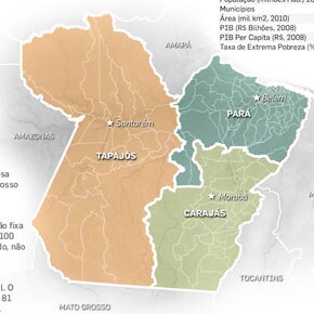 Entenda o projeto de desmembramento do Pará