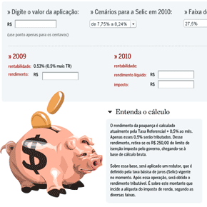 Confira o impacto da tributação sobre os rendimentos da poupança