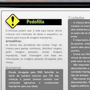 Protegendo as crianças dos perigos na rede Protegendo as crianças dos perigos na rede
