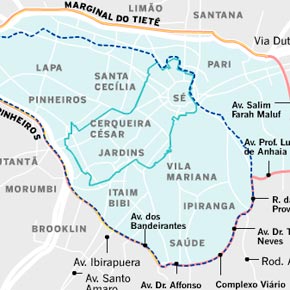 As novas regras de trânsito para caminhões no centro expandido de São Paulo As novas regras de trânsito para caminhões no centro expandido de São Paulo