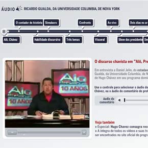 O show de Chávez: governo de auditório O show de Chávez: governo de auditório